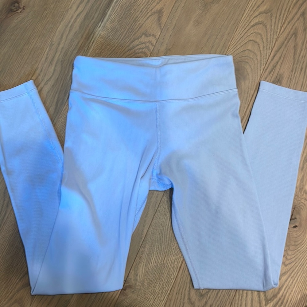 Athleta girl purple leggings
